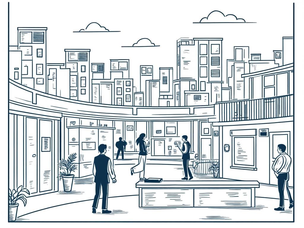 Property platform interface